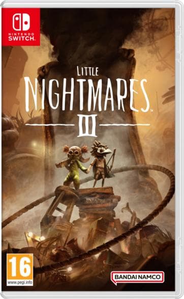 Nintendo Switch-spil PRIS Little Nightmares III