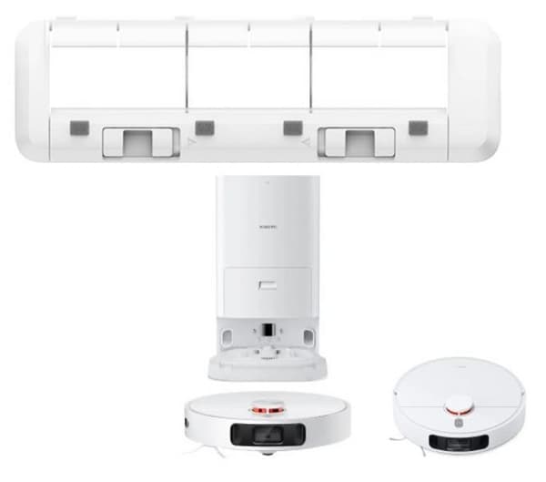 Xiaomi hovedbørstedæksel X10+/S10+ hvid