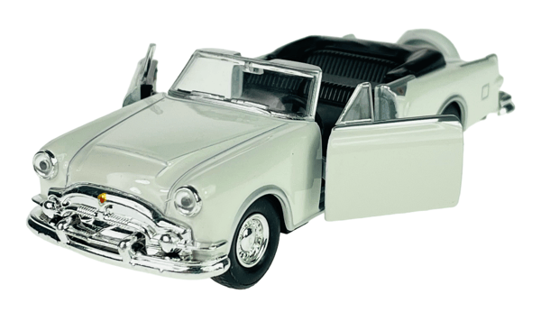 Welly Old Timer 1953 Packard Caribbean Rooflesh Beige 1:34