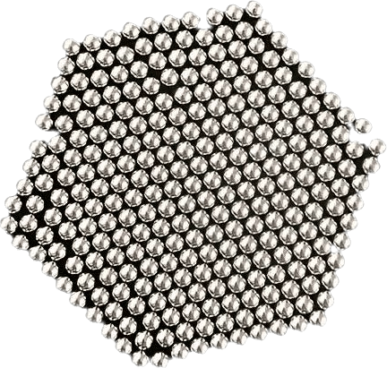 Framnavslagerkulor 3/16'' 4,76mm 144 st.