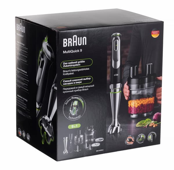 BRAUN MQ9195XLI stavblender