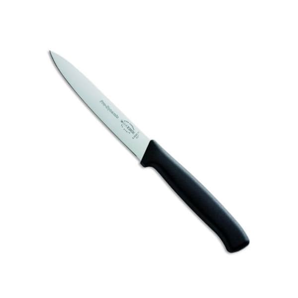 PRO-DYNAMIC kökskniv i rostfritt stål, längd 11 cm, svart