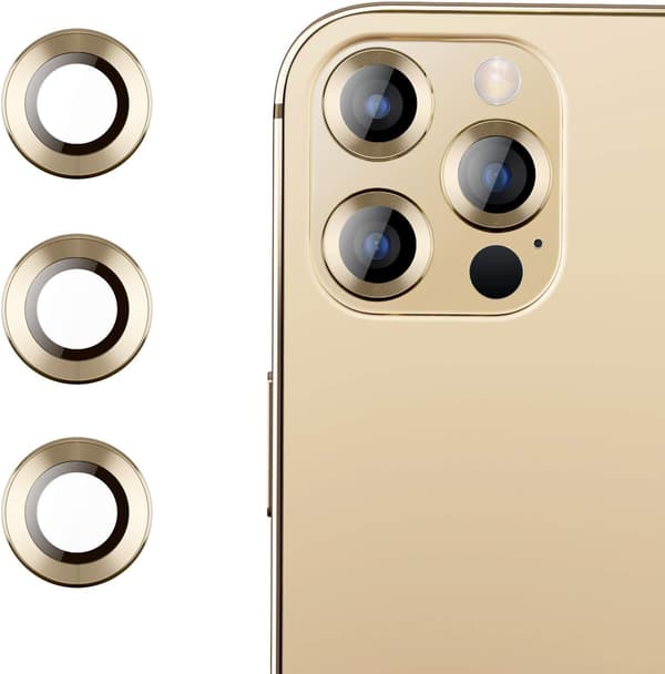 3x 9H Hærdet Glaskamera Til Apple iPhone 12 Pro