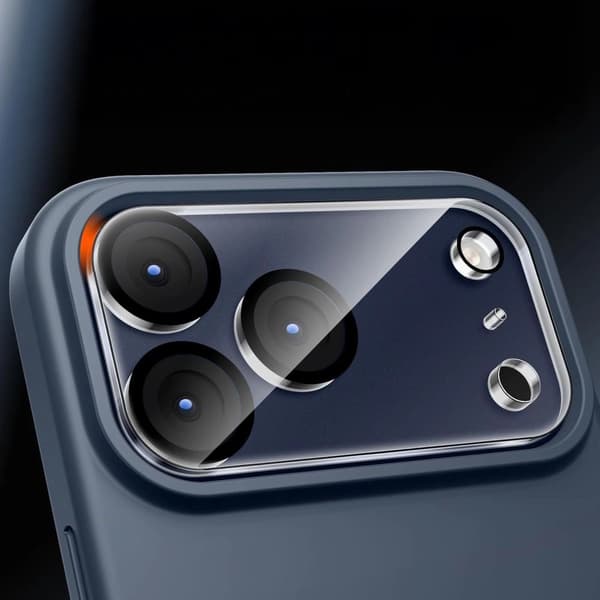 Tech-Protect Cam Fit+ -kamerasuoja iPhone 17 Prolle - kirkas