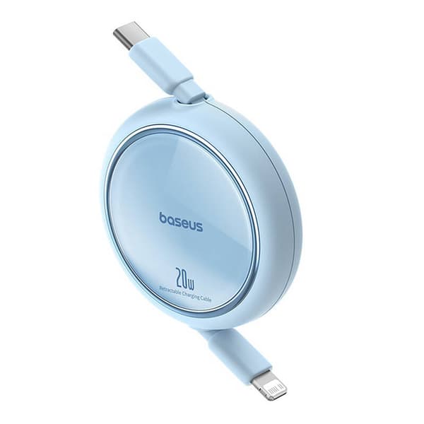 Baseus Free2Pull USB-C till iPhone 20W 1m USB-kabel (blå)
