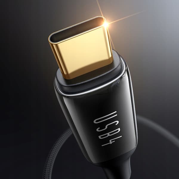 MCDODO USB-C-KABEL SNABBLADDNING THUNDERBOLT 4 40 GBPS 240 W USB TYP C 1 M