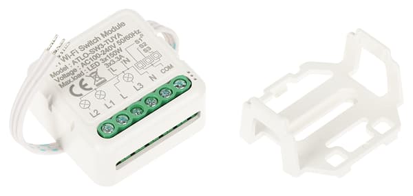 ATLO-SW3-TUYA Wi-Fi, Tuya Smart TRIPLE INTELLIGENT LED LYS CONTROLLER