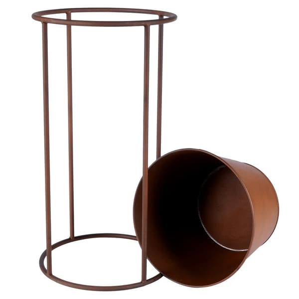 Metallkrukskydd på stånd 44 cm