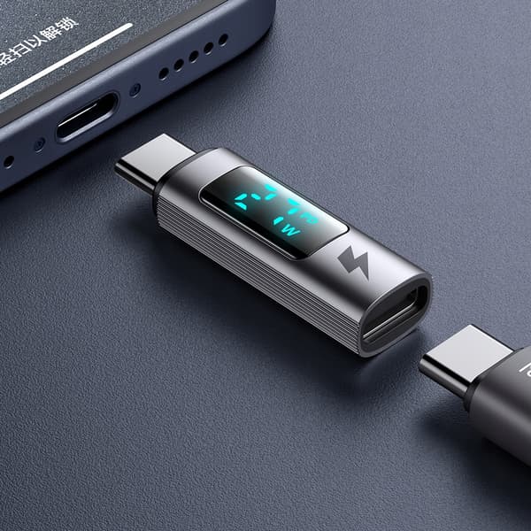 MCDODO ADAPTER USB-C USB TYP C SNABBLADDNING 100W MÄTARE