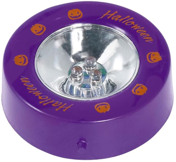LED-valo kurpitsalle 6,6 cm