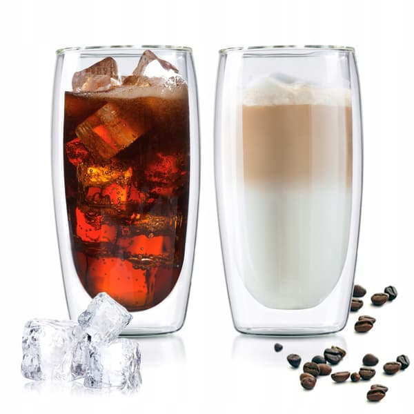 TERMOGLAS TIL LATTE MACCHIATO 350 ml 6 stk.