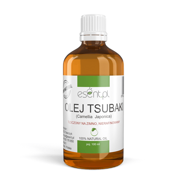 Tsubakiolja, oraffinerad, kallpressad 100 ml