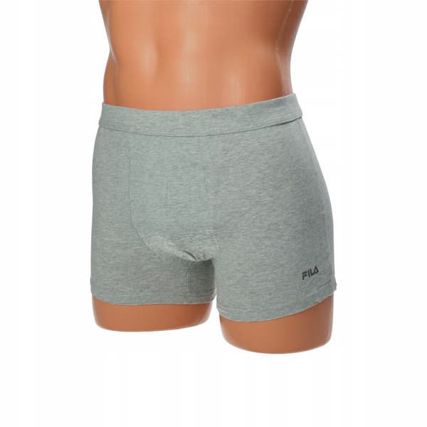 Fila BASIC 2-PAK herre boxershorts grå FU5039-2-400 r S