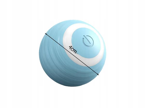Automatisk boll för katt (200)