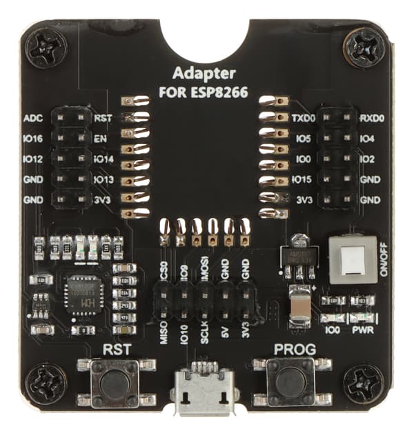 ESP8266-OHJELMOINTILAITE ESP12-SARJAN MODUULEIHIN