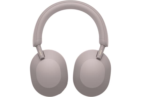 Sony WH-1000XM5 on-ear-hörlurar rosa