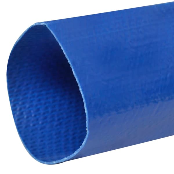 vidaXL Flat slang, 100 m, 2,5 cm, PVC
