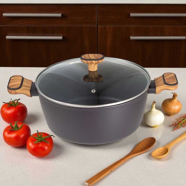 BERGNER BG-56038 KOLGRILL MULTICLAD 28CM MED LOCK