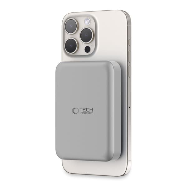 TECH-PRECT PB11 LIFEMAG MAGSAFE -VARAPANKKI 10000 mAh TITANIUM