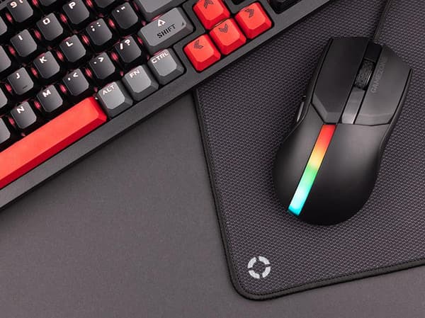 TRACER Gamezone Cool Black RGB-kablet mus