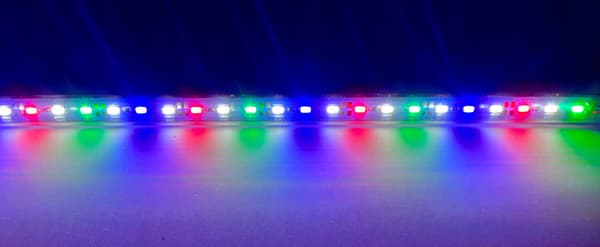 20 cm LED-akvariebelysning med lysrör GROW LED FULL SPECTRUM