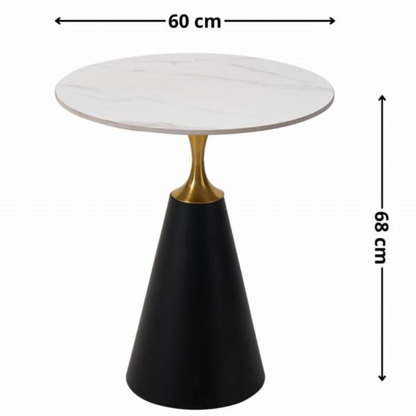 NUBA soffbord vitt