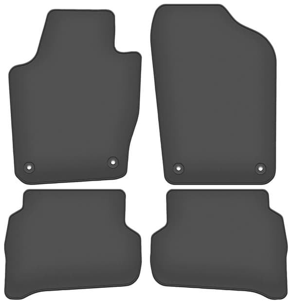 premium bilmåtter til: Volkswagen Polo V hatchback (2009-2017)