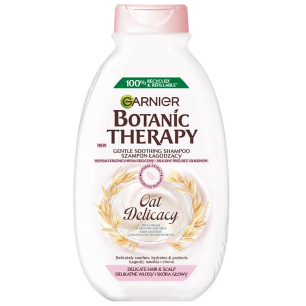 Garnier Botanic Therapy Oat Delicacy lugnande schampo för hår 200ml