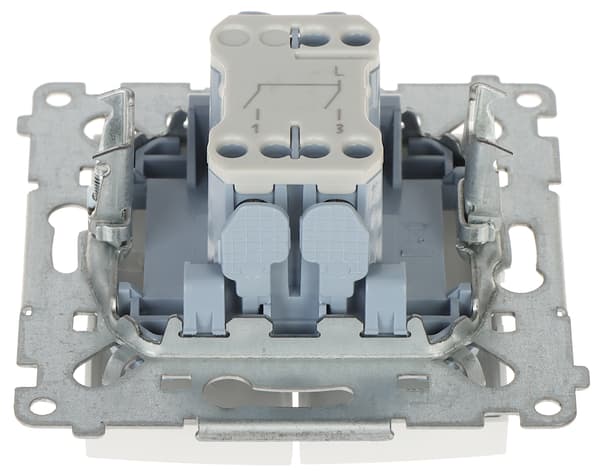 Simon54 kaksoisvalokytkinn 250V 10A
