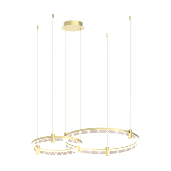 HÆNGELAMPE ELEGANCE LED GULD MILAGRO ML0997