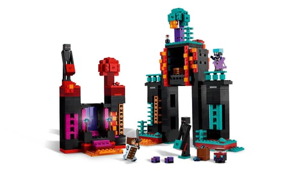LEGO Minecraft 21279 Enderman-tornet, 867 delar
