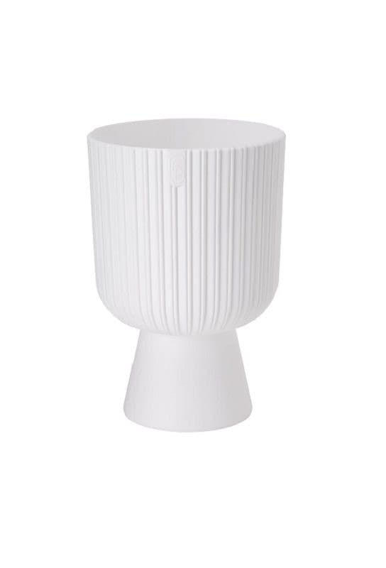 Keli Mika Petit 14 urtepotte hvid FORM-PLASTIC