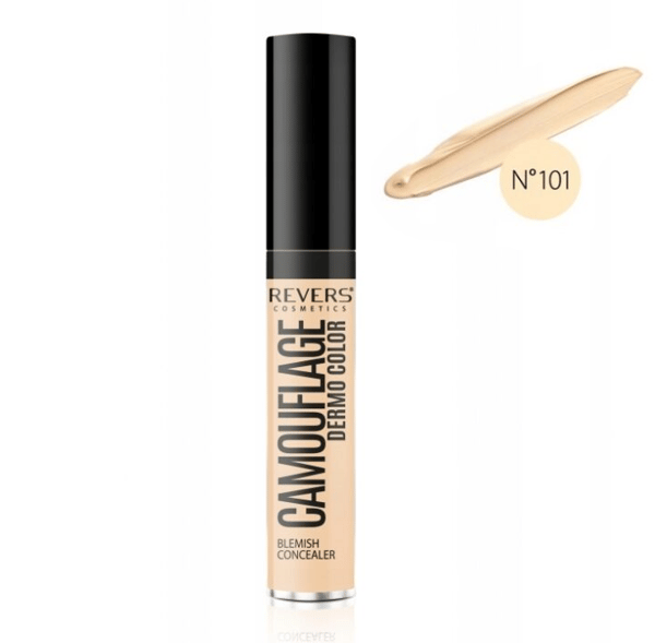Camouflage øjenconcealer 101 Beige