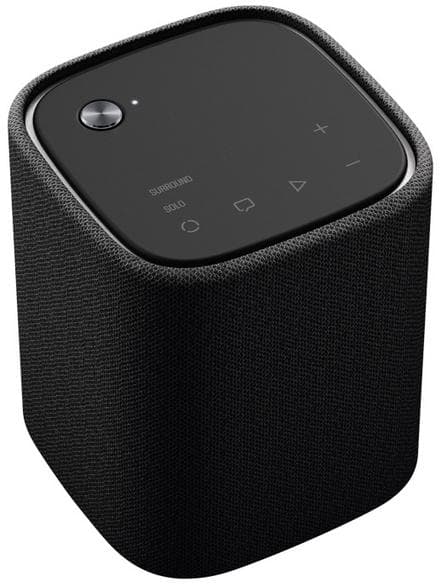YAMAHA WS-X1A Bluetooth-kaiutin musta