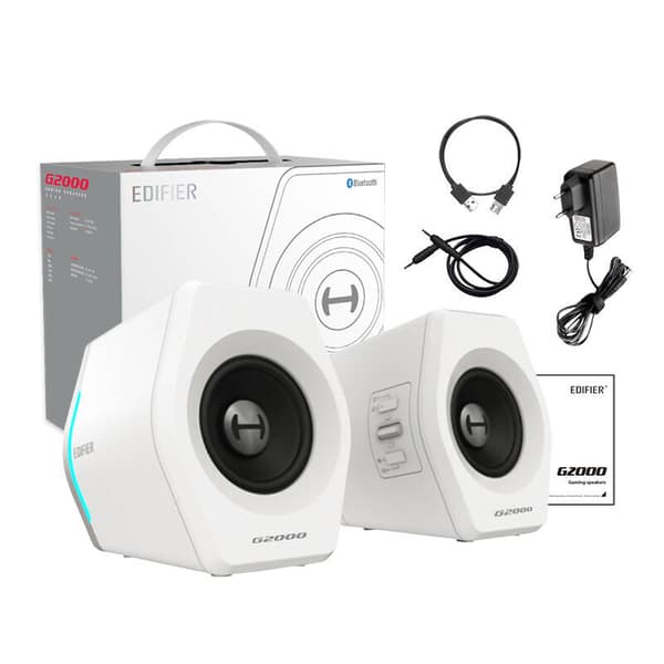 Edifier HECATE G2000 2.0 -kaiuttimet (valkoinen)