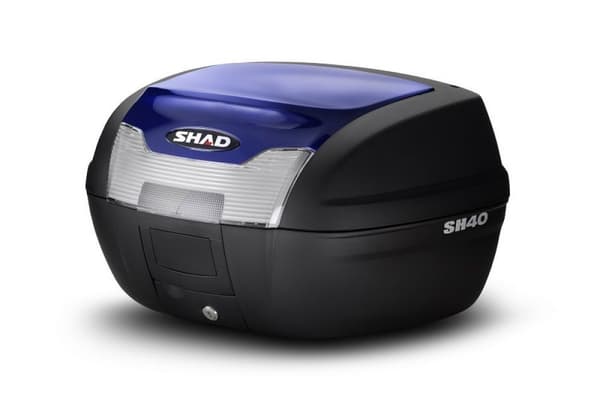 Shad SH40 motorcykel topboks + monteringsplade