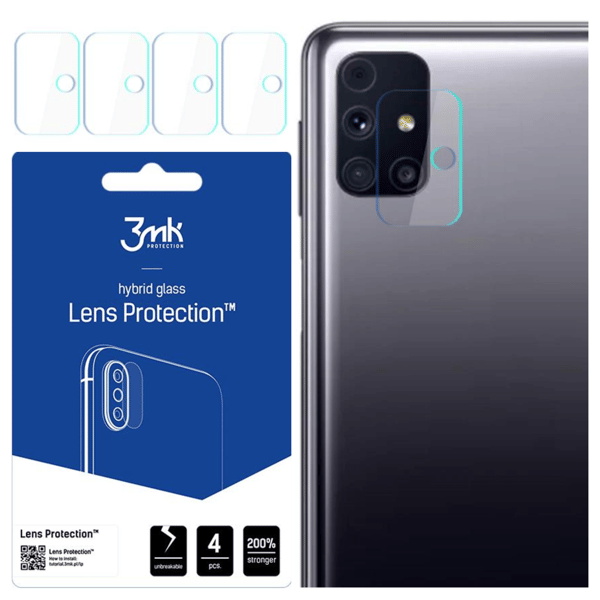 Samsung Galaxy M31s - 3mk linsebeskyttelse