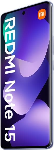 Xiaomi Redmi Note 15 8 GB RAM / 256 GB, Lilla (4G)