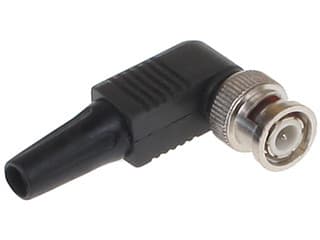 BNC VINKLAD PLUG-W/SKR/CAT