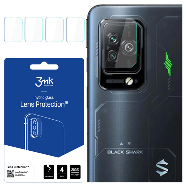 Xiaomi Black Shark 5/5 Pro - 3mk linsskydd