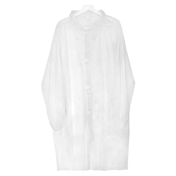 Engångsförkläde XXL med kardborreband (22g non-woven) 1 st.