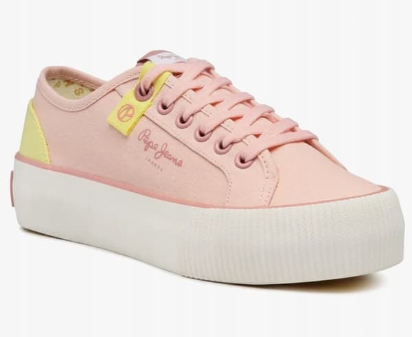 PEPE JEANS OTTIS W SUN PINK SNEAKERS til kvinder 39 AWE