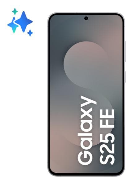 SAMSUNG Galaxy S25 FE 5G Smartphone 8GB/128GB Sort