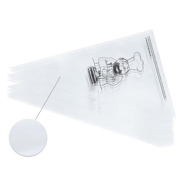 Sprøjtepose 29,5 cm 20 stk.