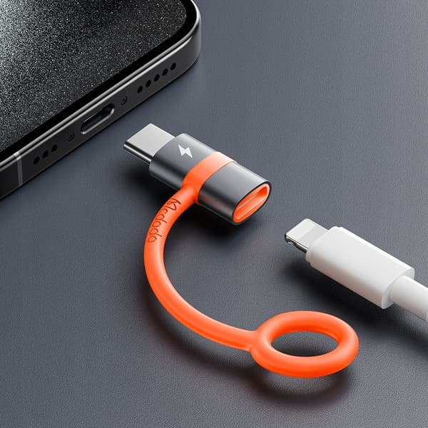 MCDODO ADAPTER USB-C USB TYP C TILL LIGHTNING IPHONE 15 PRO MAX