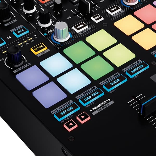 Reloop Elite - Ammattimainen DJ-mikseri Seratolle