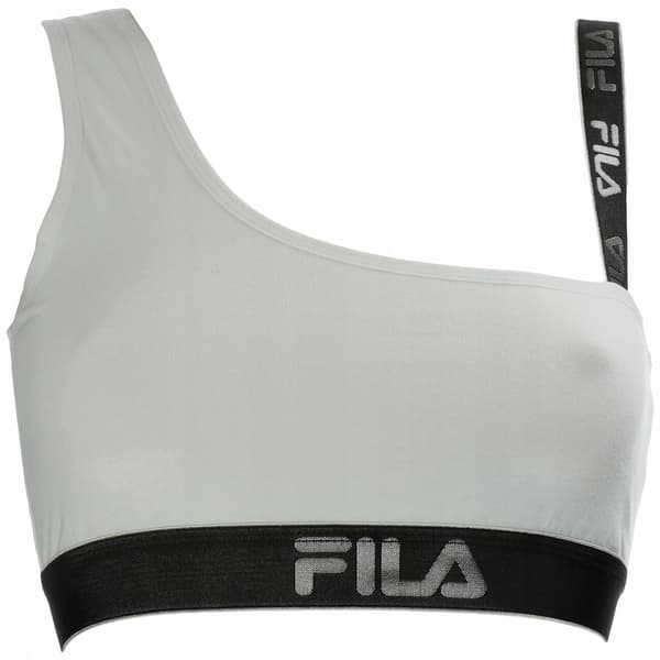 Fila BASIC 1-PACK Sport-BH för Dam Vit FU6105-300 R M