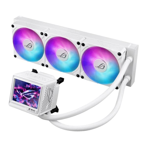 ASUS ROG RYUJIN III 360 ARBG EXTREME HVID CPU-køler