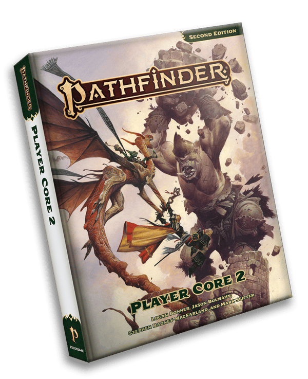 HÅRD Pathfinder Player Core 2 P2 2. udgave manual