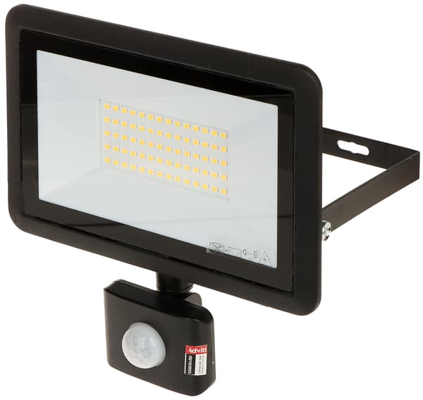 ADVITI AD-NL-6255BLR4 STRÅLKASTARE MED RÖRELSESENSOR
